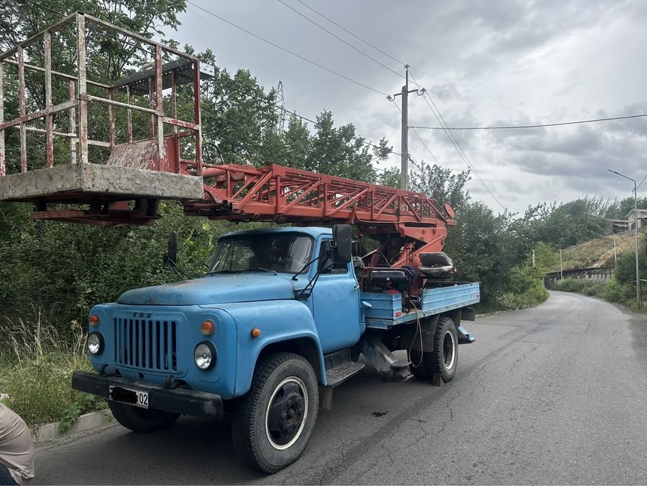 Услуги Автовышки