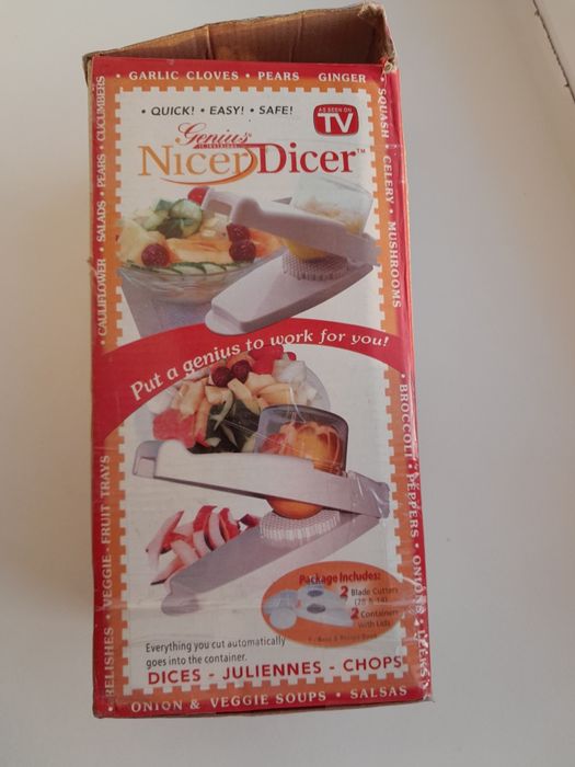 Найсер Дайсер. Овощерезка