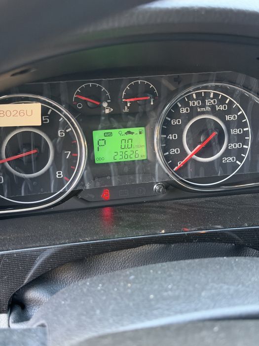 Lacetti 23600km