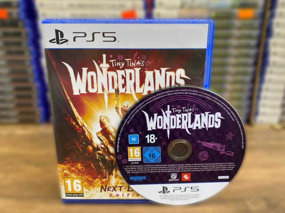 Tiny Tina's Wonderlands PS5/ На Двоих-Четверых Пс5/ Большой Выбор Игр