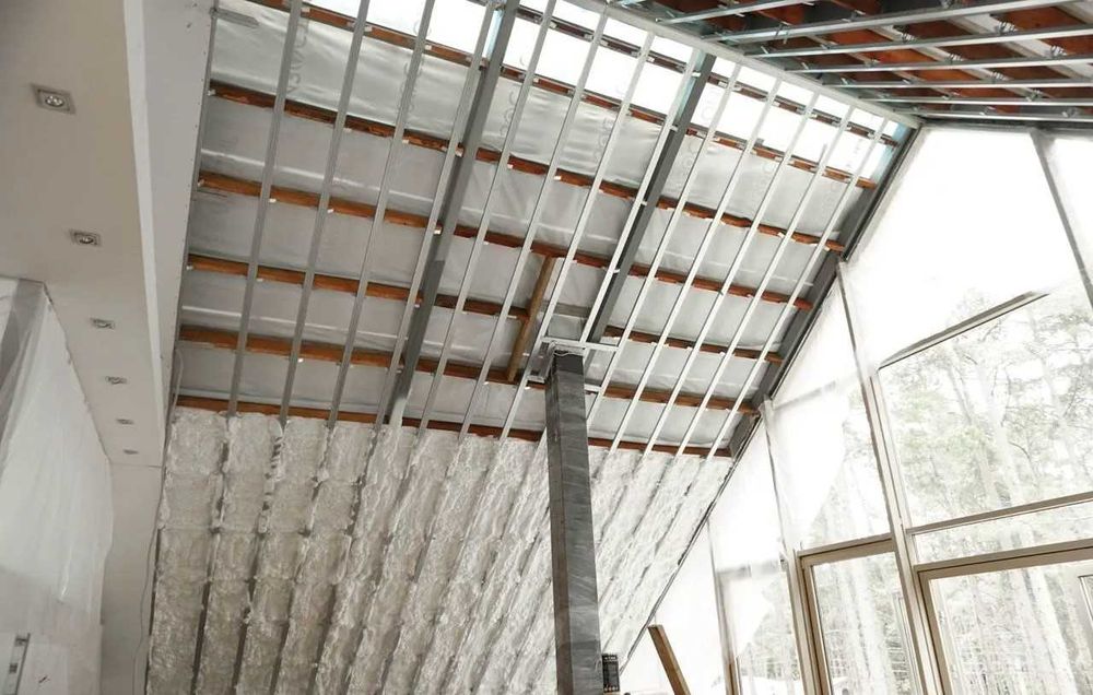 Система утепления мансарды, крыши, чердака, подвала | том утепления