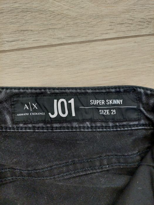 Jeans Armani Exchange, marimea 29,