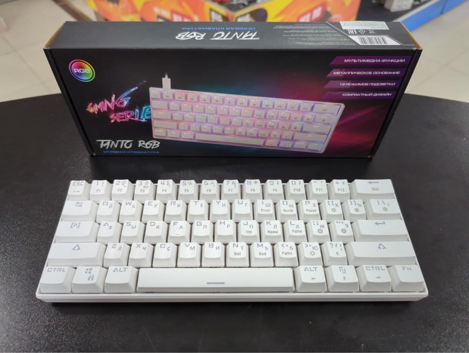 Механическая клавиатура Dexp