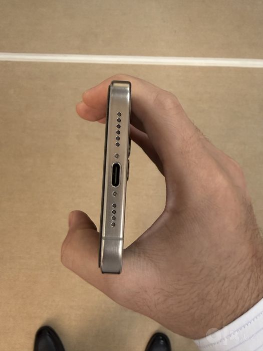 Iphone 15 pro max 256 GB Natural Titanium