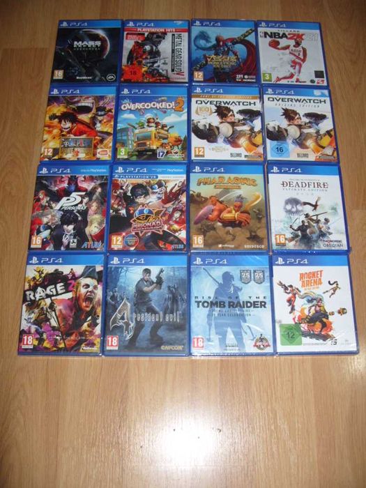 Игри за PlayStation 4, PS4 Част 5 - 35лв за брой