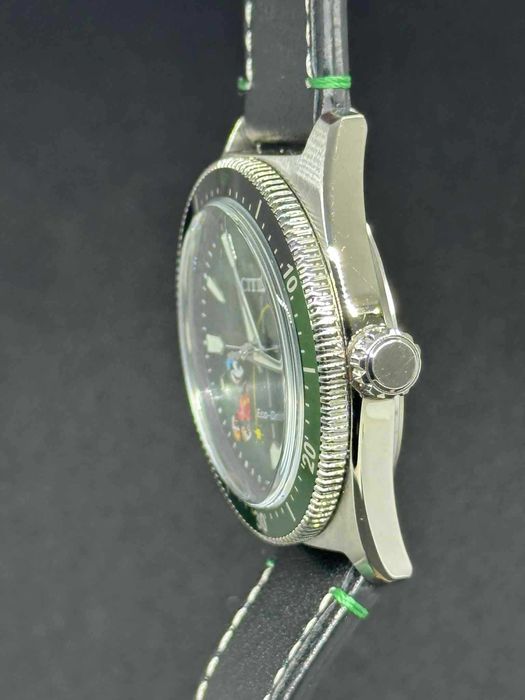 Часовник Citizen J810-A0XMW01 Disney Mickey Mouse "Tee Time"