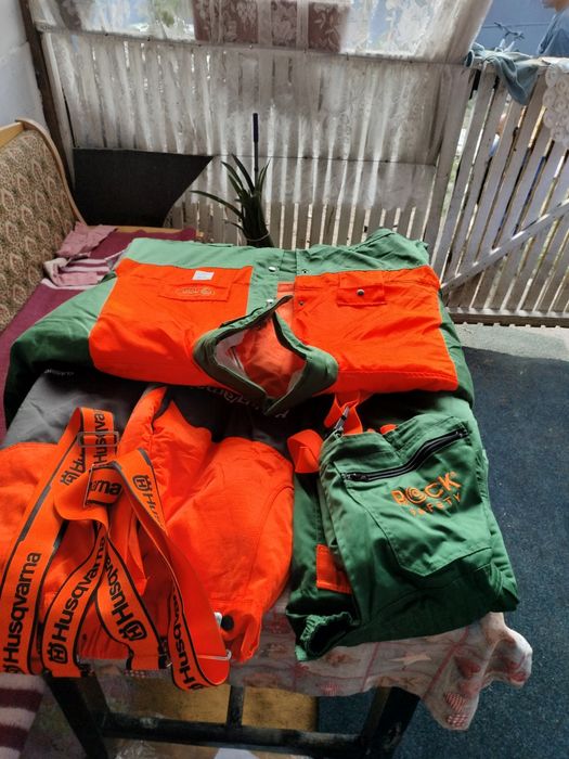 Echipamente de protecție anti taiere forestier