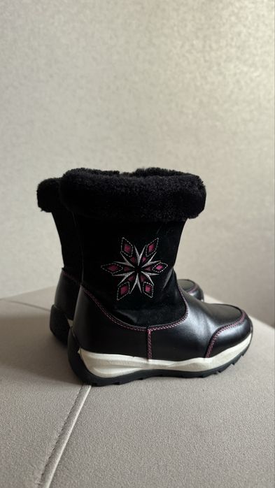 Детские сапоги зимние