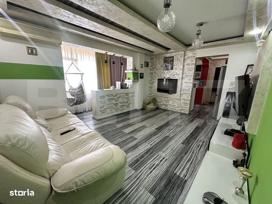 Apartament 3 camere, 68 mp, zona Dezrobirii — fotografia 1