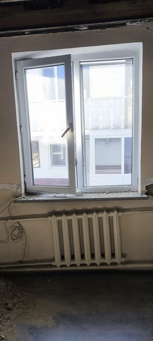 Окно пластиковое