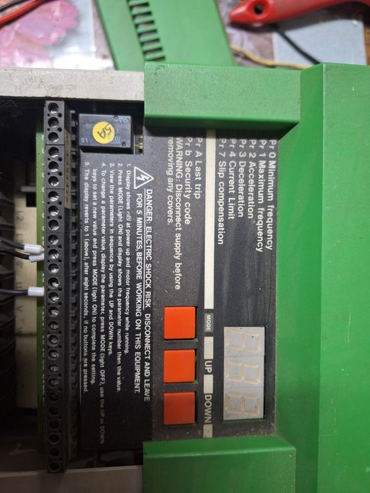Convertizor de frecventa Commander CD 7,5kw