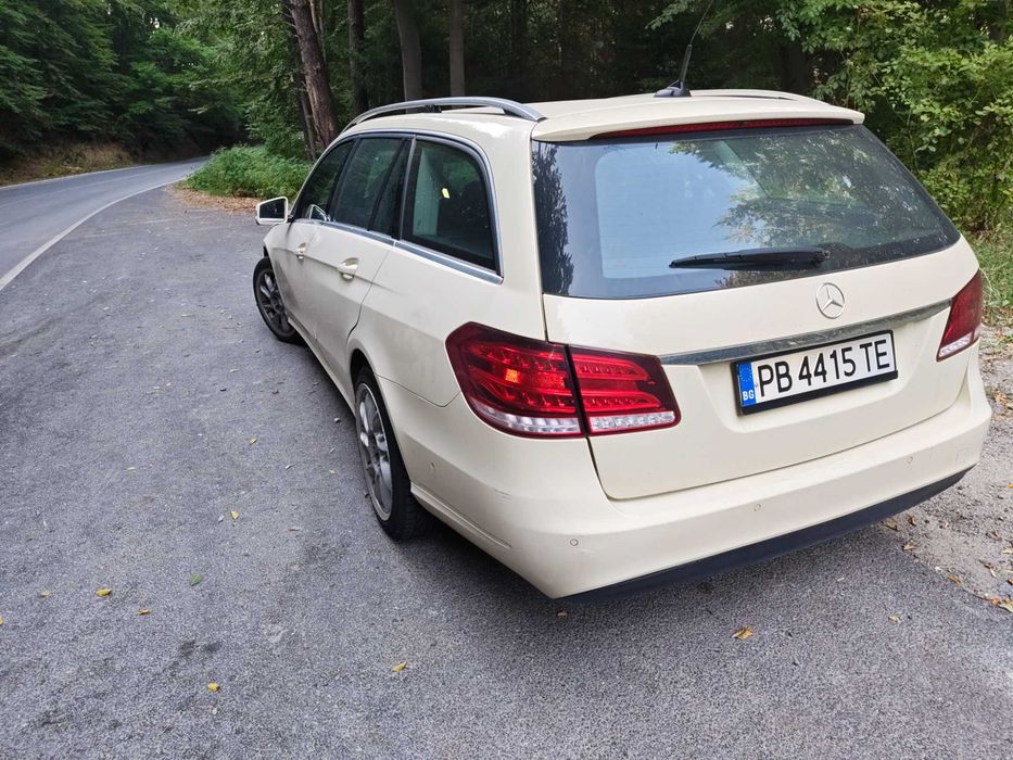 Mercedes е класа w212 2016г бартер