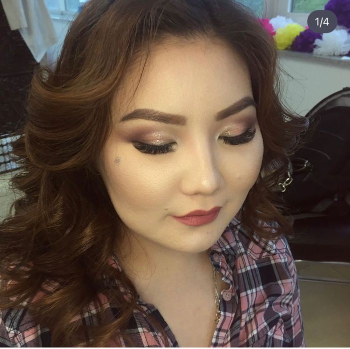 Макияж, визаж, makeup,локоны