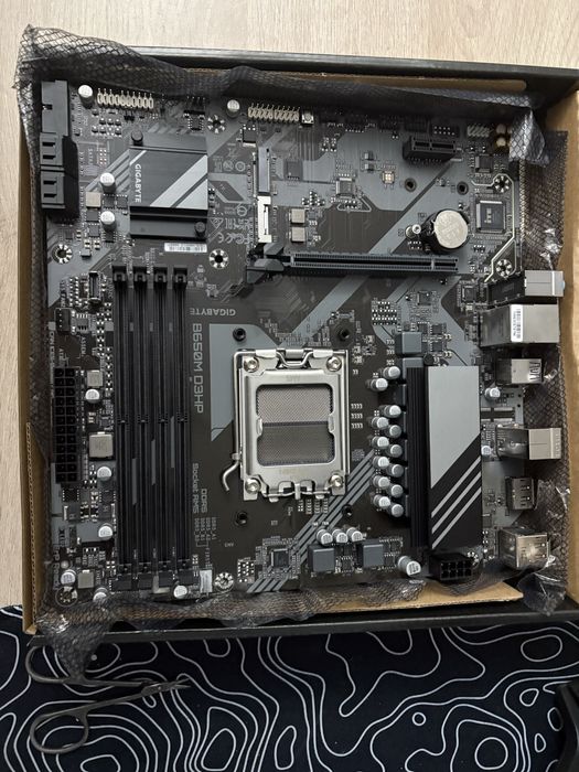 gigabyte b650m материнская плата