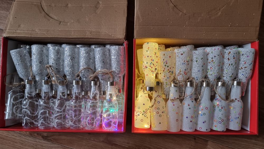 Гирлянда-бутылка