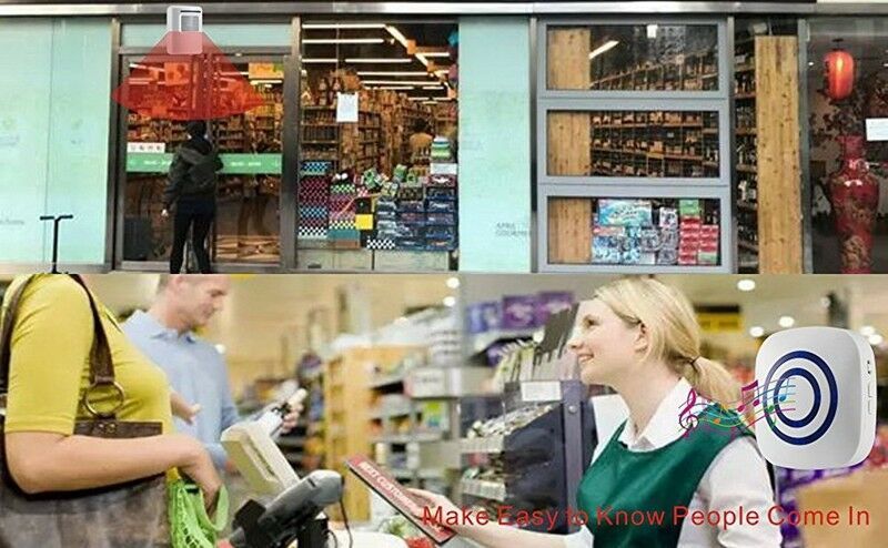 Alarama cu senzor de mișcare pentru uși. Nou ambalat!