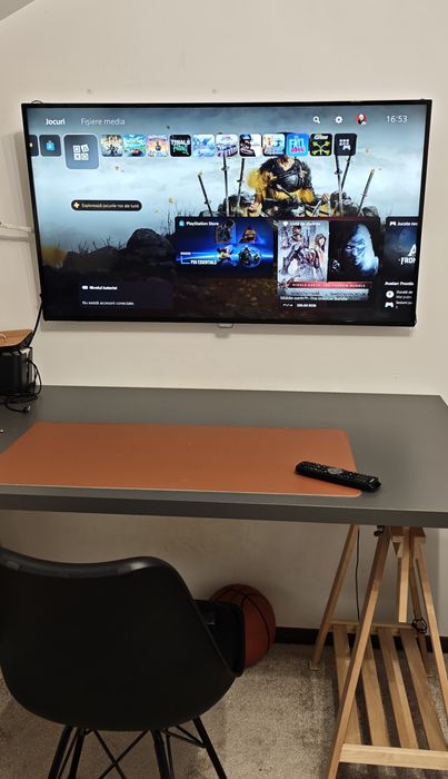 TV 4k 123cm 49 închi Philips 49pu4900