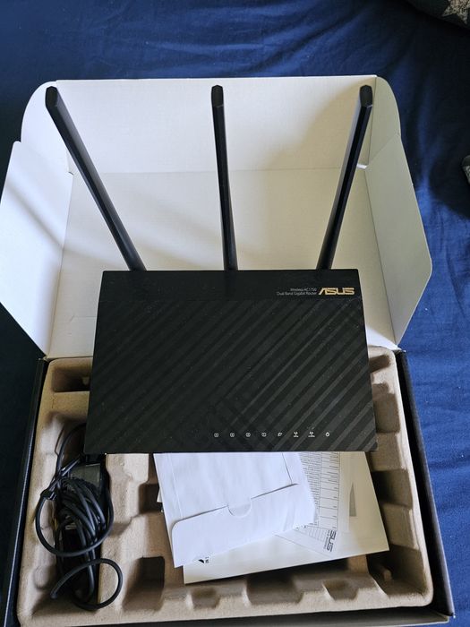 Router Asus RT-AC66U Wireless-AC1750