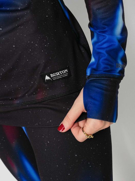 Burton Midweight Long Neck, S M XL нови, оригинални блузи, среден слой