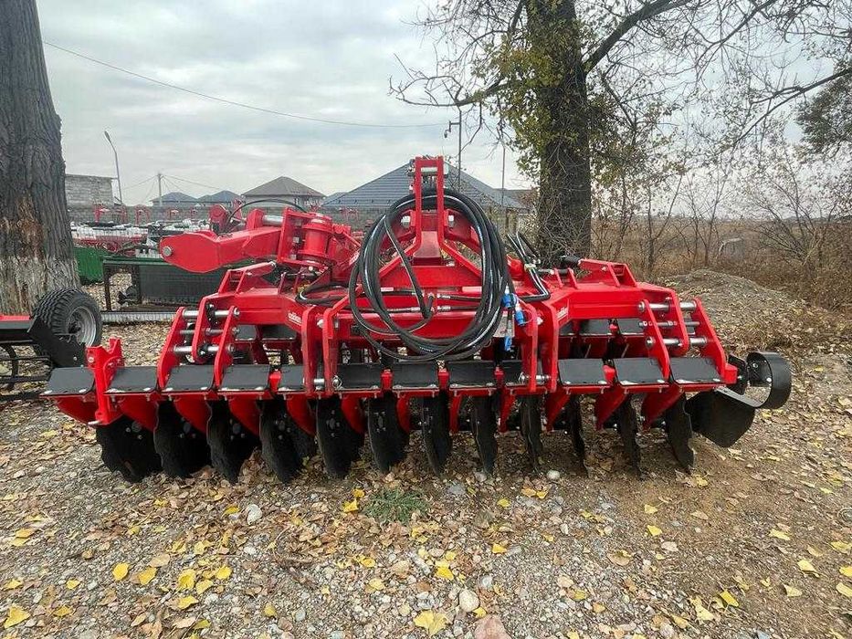 Дисковые  бороны 3м,3.5м.Производство Турция OZDOKEN