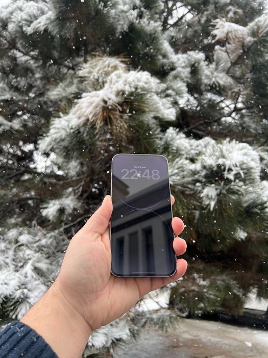 iPhone 14 pro max 128 gb  83% yomkost 1