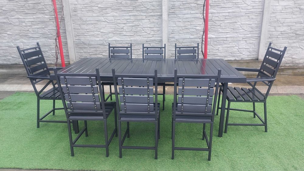 Set masa cu 8 scaune