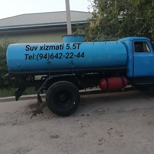 Gaz 53 1991 yil 5.5 Tonaliy shestirna.