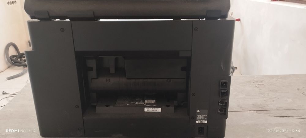 Мастилен принтер три в едно