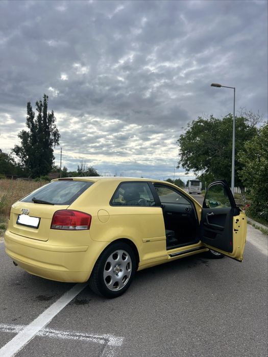 Audi a3 8p 1.6 benzina