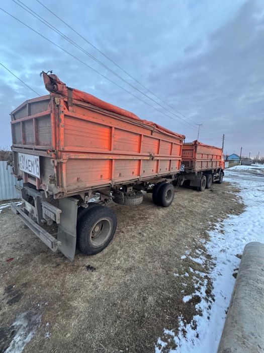 Продам Камаз с прицепом