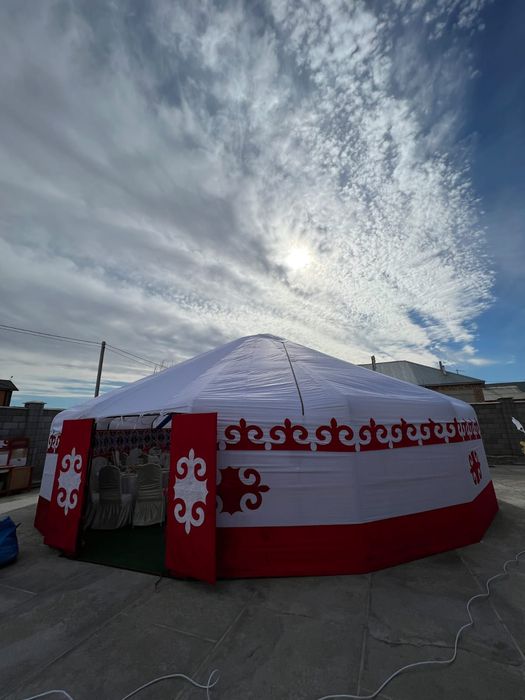 Юрта Киз Уй аренда прокат