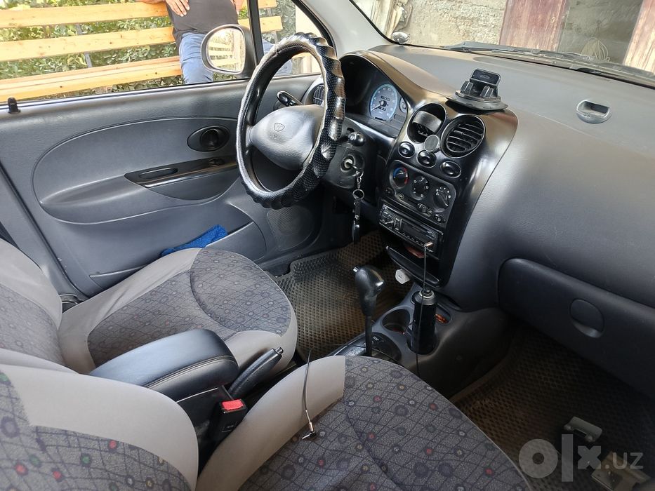 Matiz avtomatic 2008