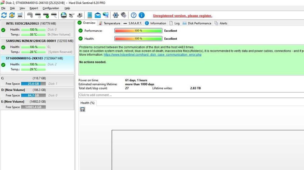 #WOW# OFERTA - HDD Seagate Exos X16 - 16Tb - Ca nou - SUPER PRET !!!