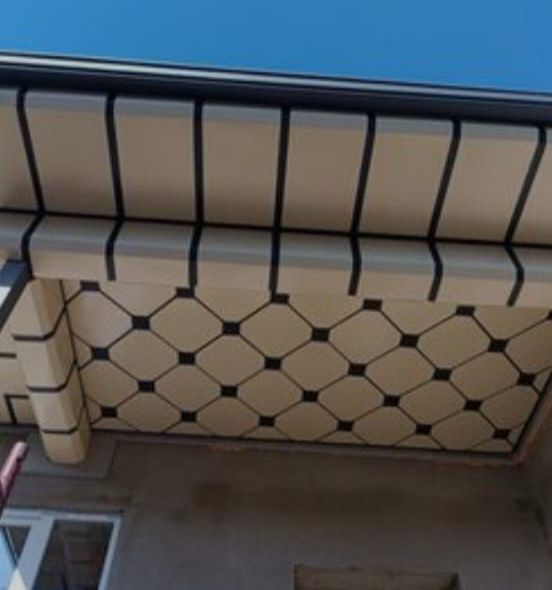 Уголки. Отливы. Туникафон