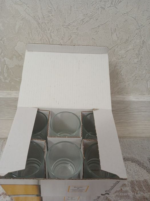 Набор рюмок 55мл   Общ 20 шт