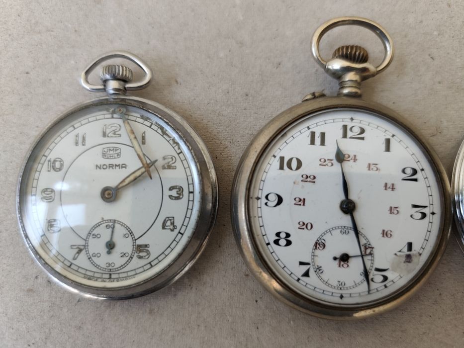 Лот Стари Джобни Часовници