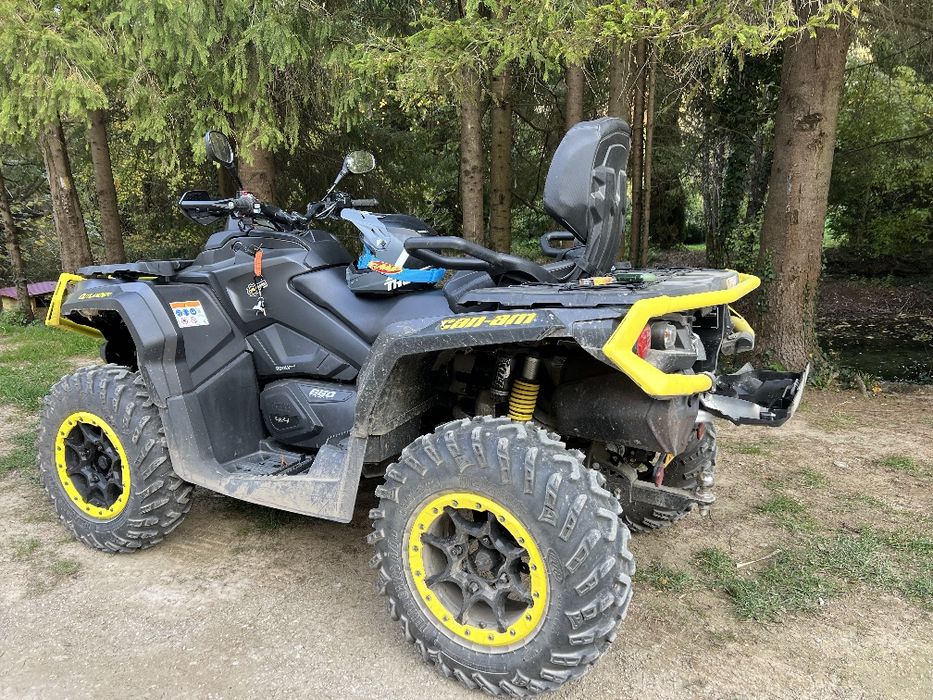 Can am outlander 650 2019 impecabil