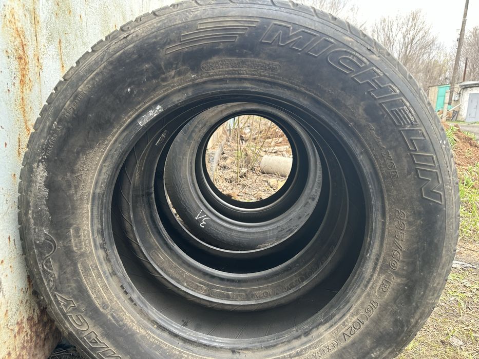 Летние шины на 16