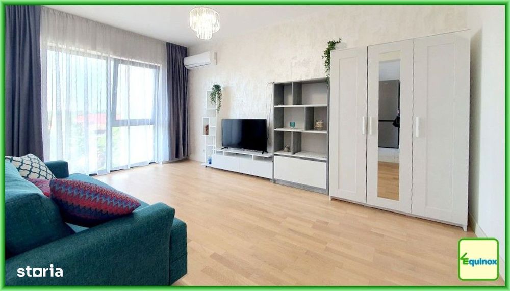 Apartament cu 2 camere mobilat de închiriat, MRS Residence, ECX09976