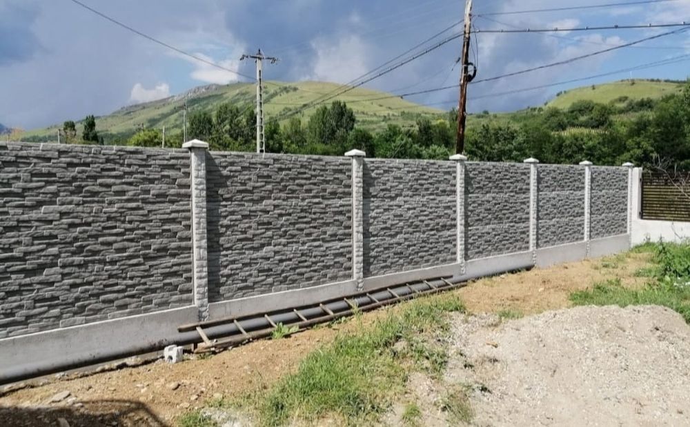 Executam garduri diferite modele