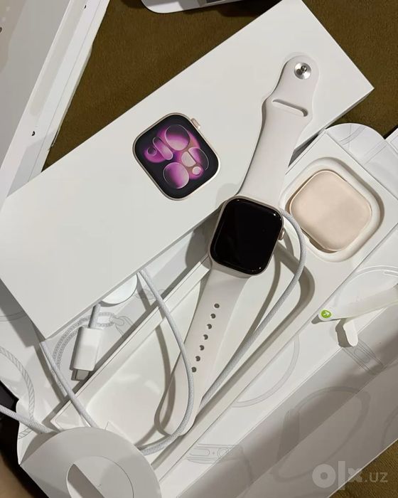 Yangi Apple watch 11, 42 mm