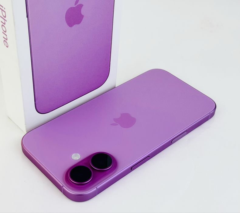 Apple iPhone 16 Plus 256GB Pink 91% Батерия! Гаранция!
