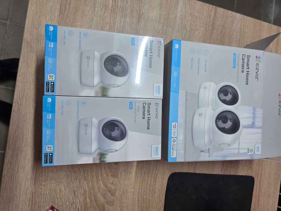 2 Camere de supraveghere Ezviz