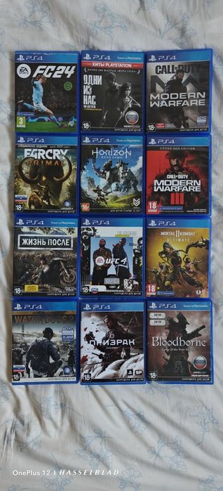 Игры Playstation 4