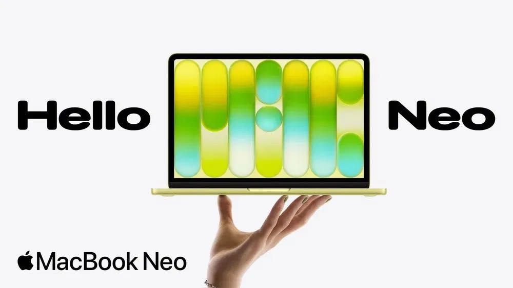 MacBook Neo 512GB New 2026