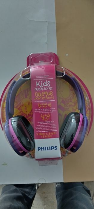 Căști Philips, pentru copii cu limitare volum - noi, sigilate