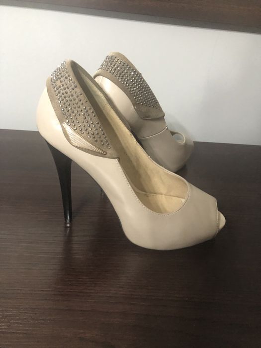 Кожаные Туфли