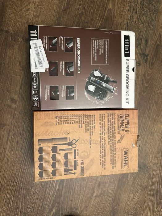 *NEW* Wahl клипер и тример и Super washable grooming kit