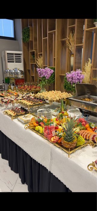 Кейтеринг банкет фуршет keytering banket furshet