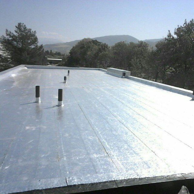 Gidroizalatsiya va falgaizol кровелний работа